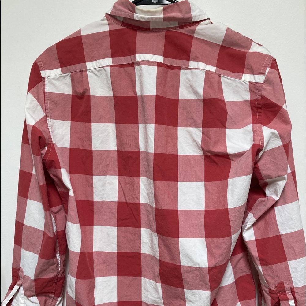 J.Crew Red Check Shirt - Picture 3 of 5